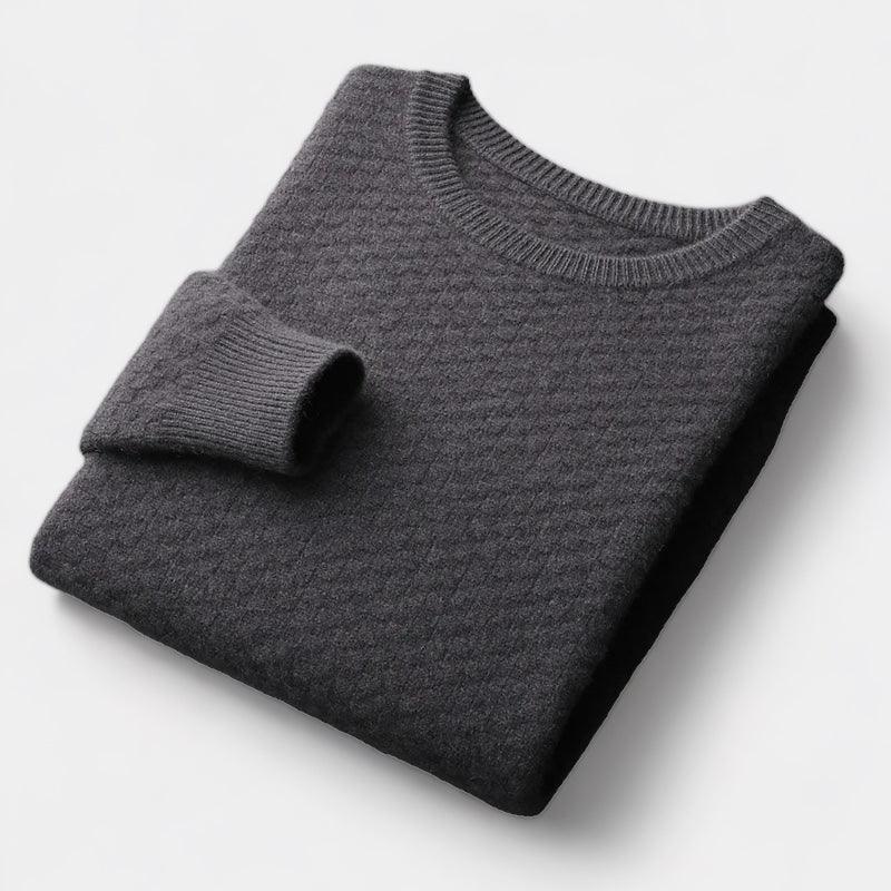 Chancellor's Club 1902 merino wool sweater