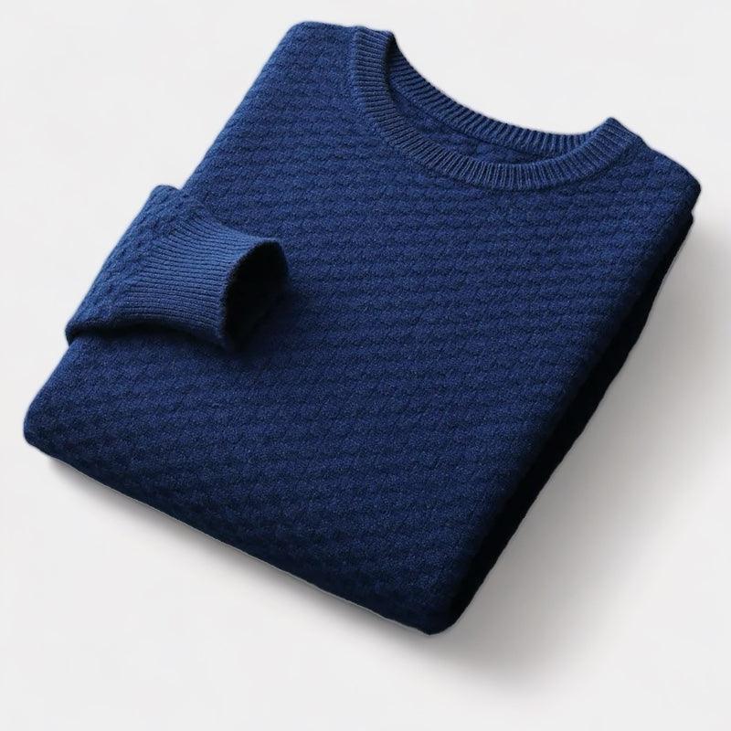Chancellor's Club 1902 merino wool sweater