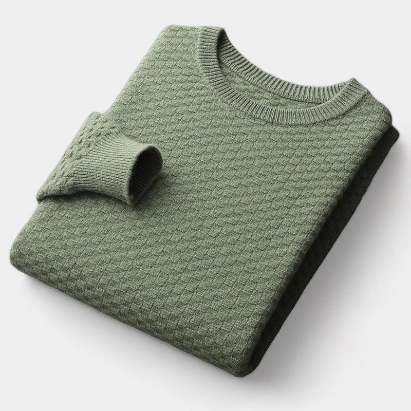 Chancellor's Club 1902 merino wool sweater