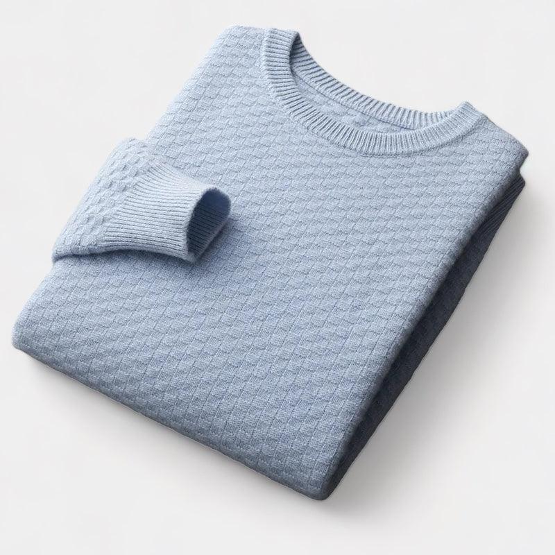 Chancellor's Club 1902 merino wool sweater