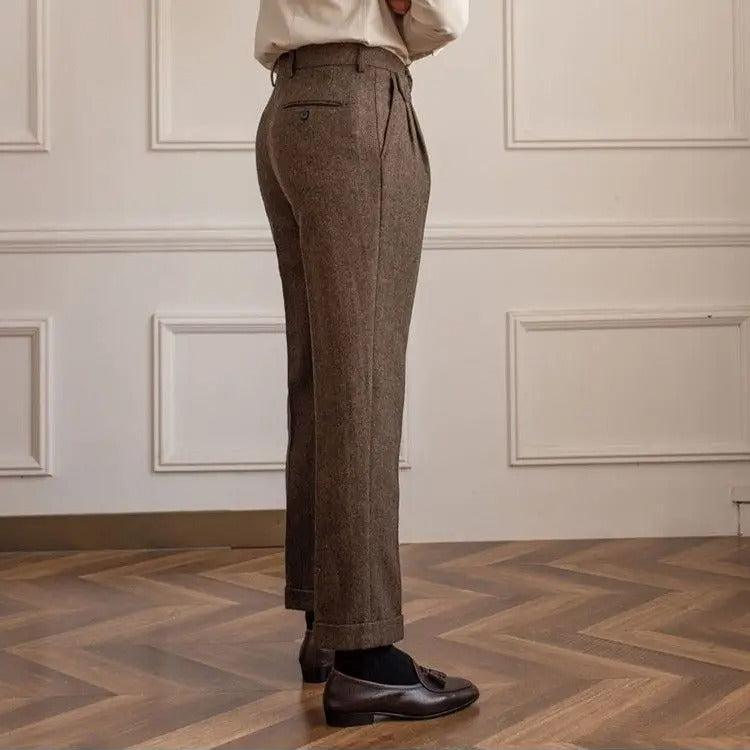 CHADWICK 1935 wool Gurkha pants