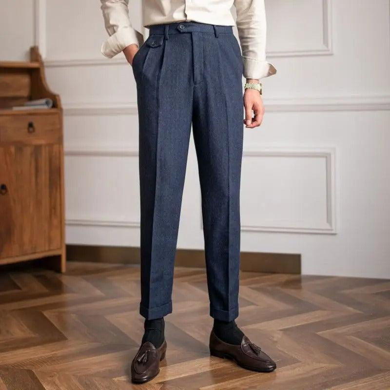 CHADWICK 1935 wool Gurkha pants