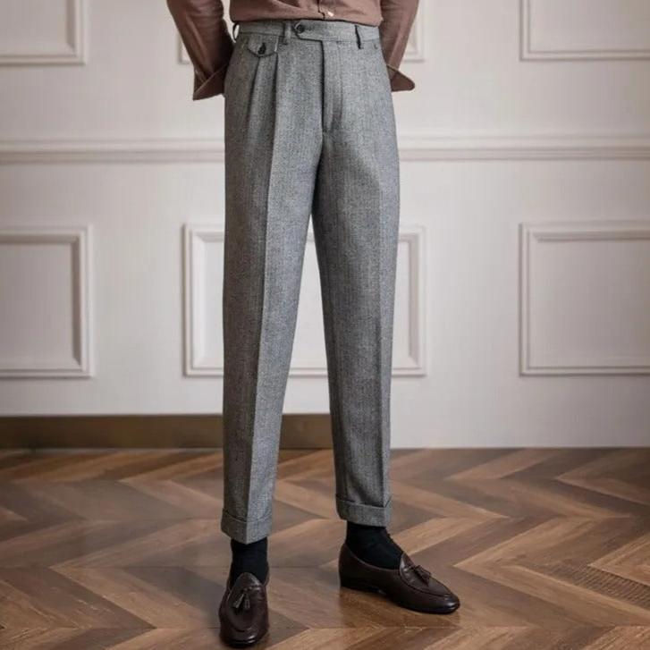 CHADWICK 1935 wool Gurkha pants