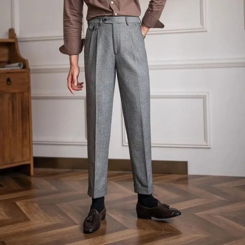 CHADWICK 1935 wool Gurkha pants