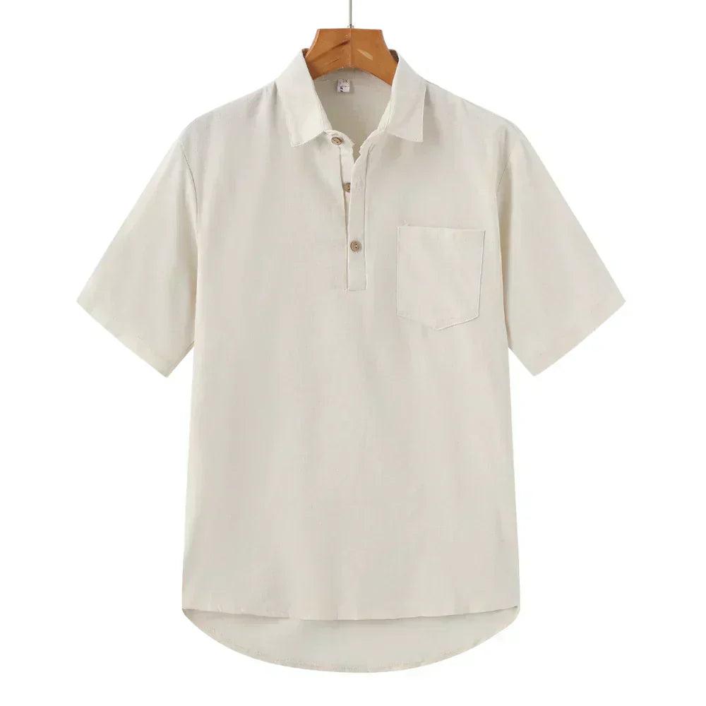 Summer - Linen Polo