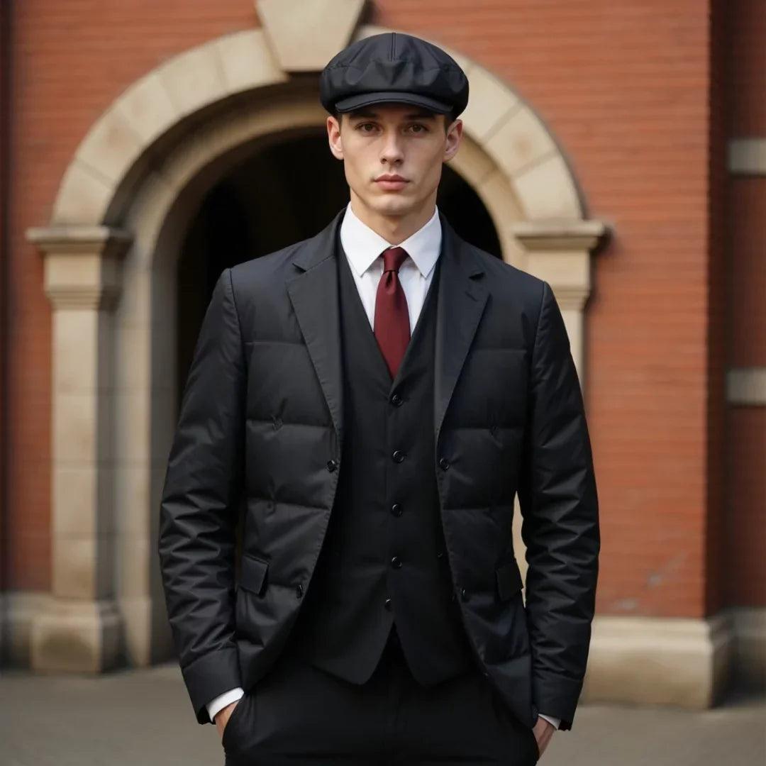 The Prestige quilted blazer