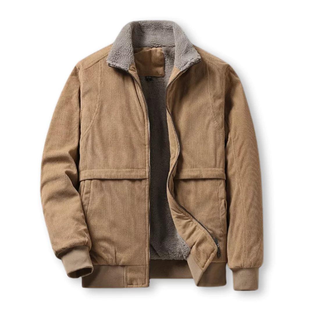 Bramley fleece corduroy jacket