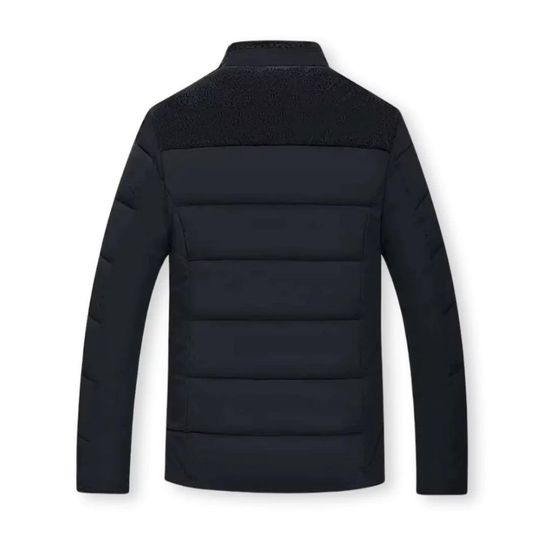 DOMINION quilted military jacket