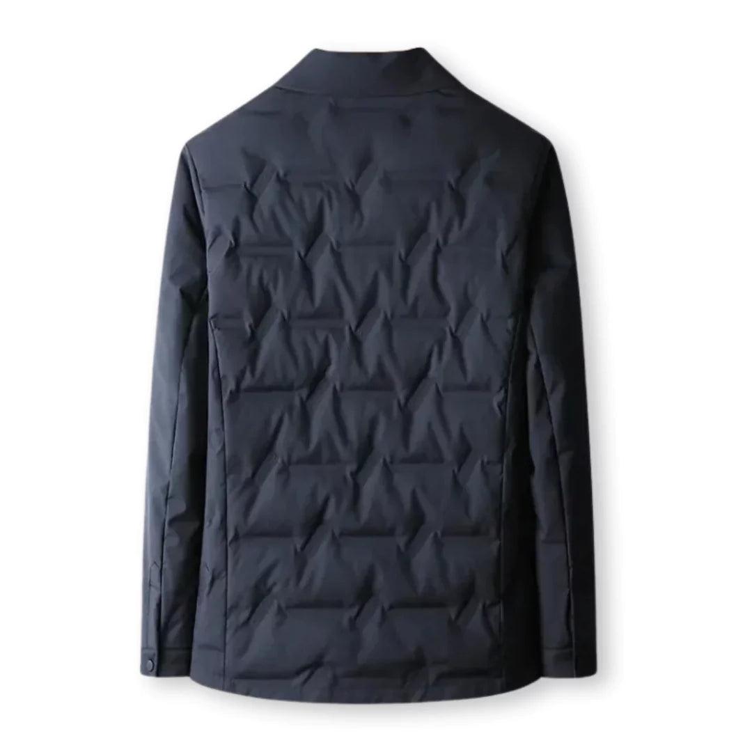 Crompton quilted down jacket