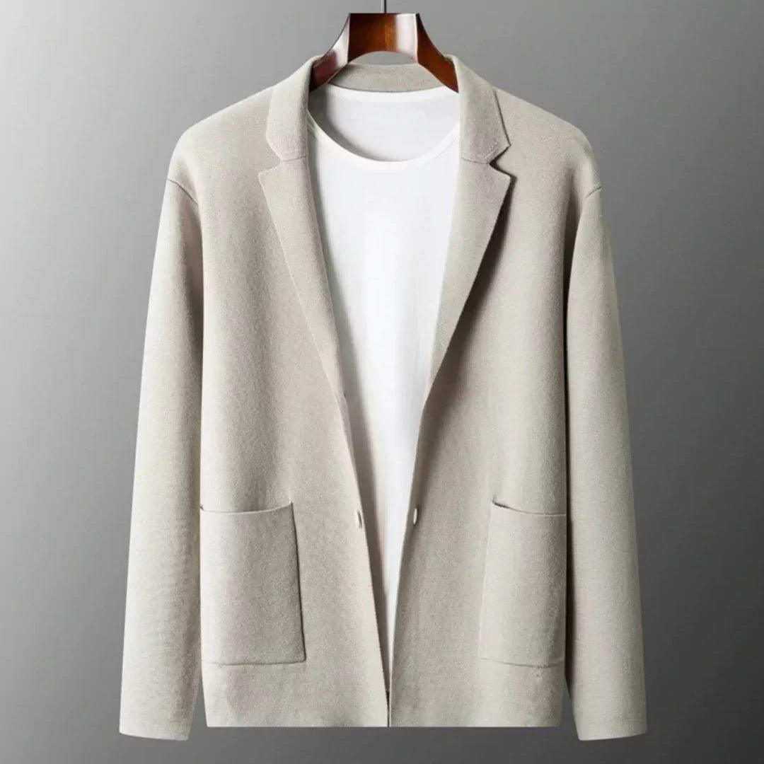 The Vaughan merino wool blazer