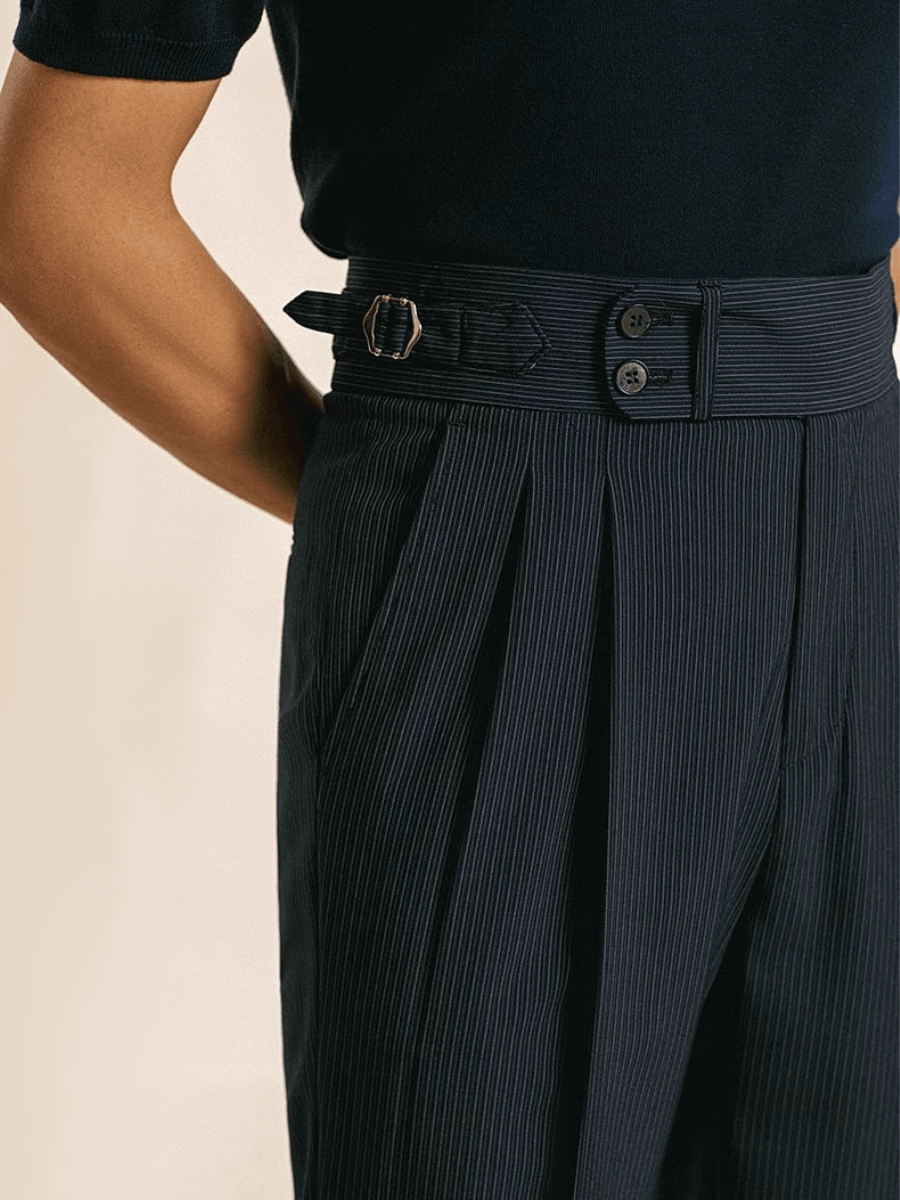 Elite double button business casual pants - Non-iron