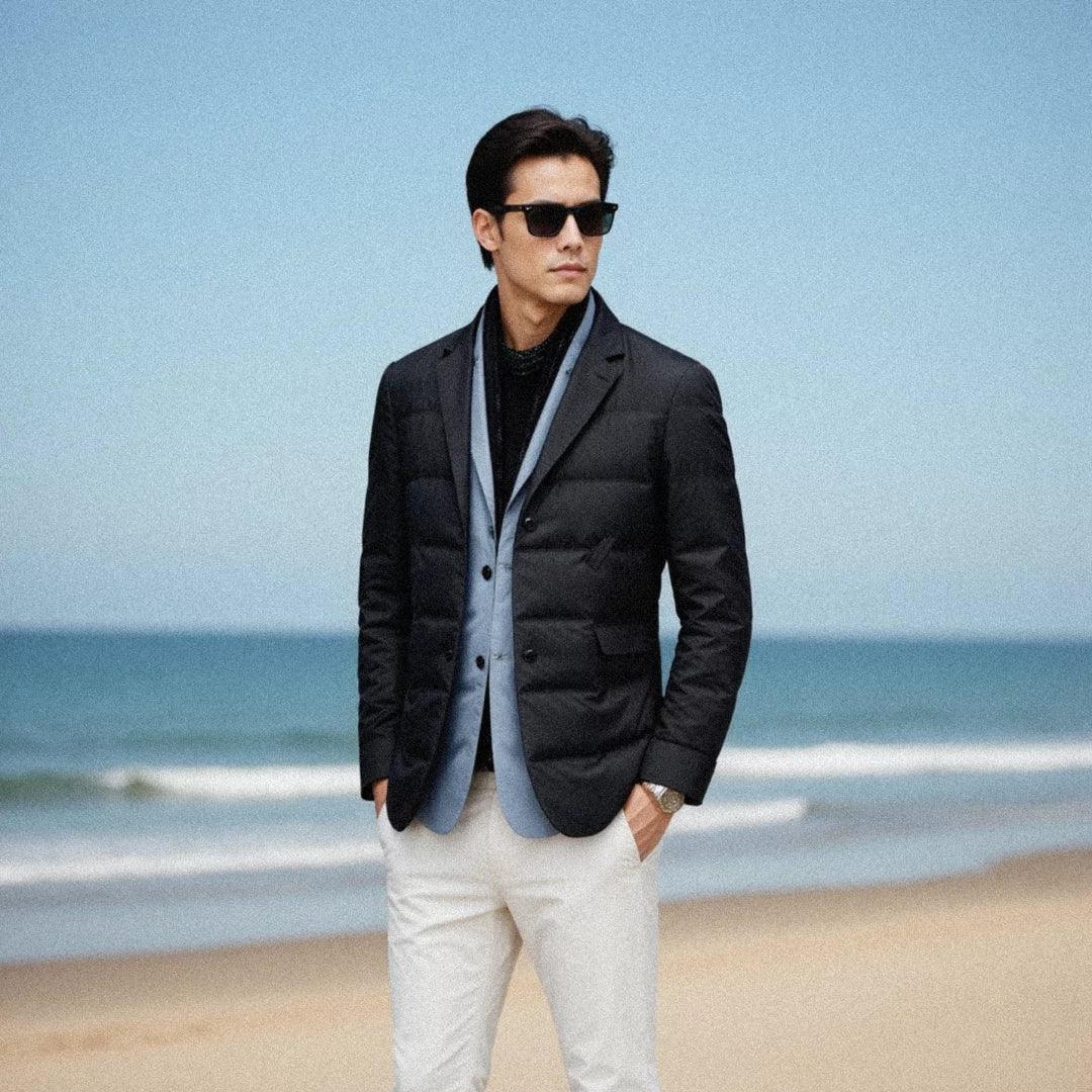The Prestige quilted blazer