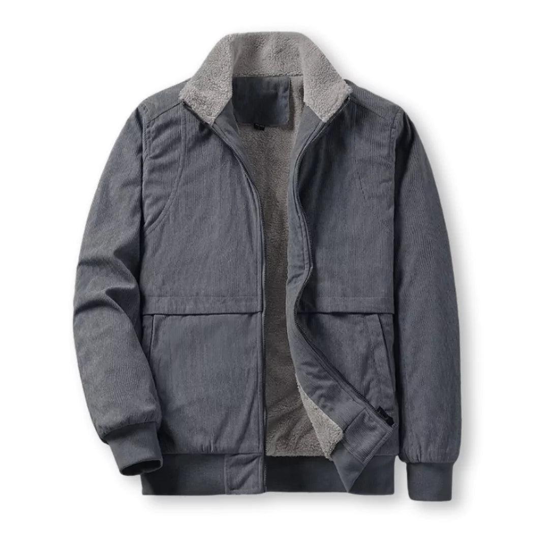 Bramley fleece corduroy jacket