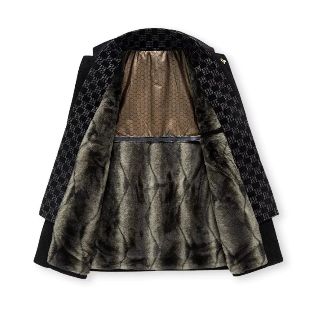 Langley Estate wool coat