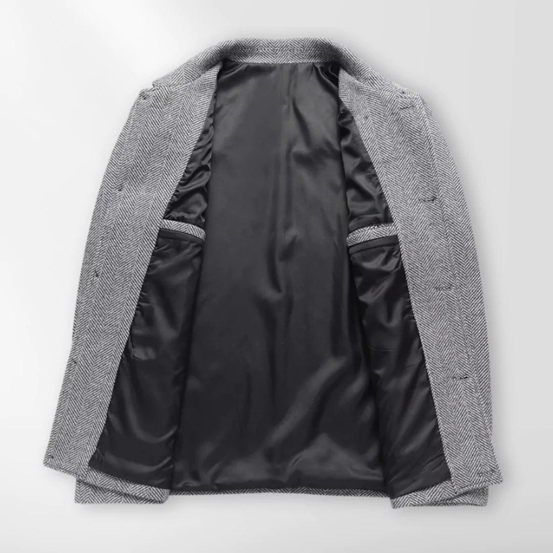 De Beauvoir sartorial wool jacket