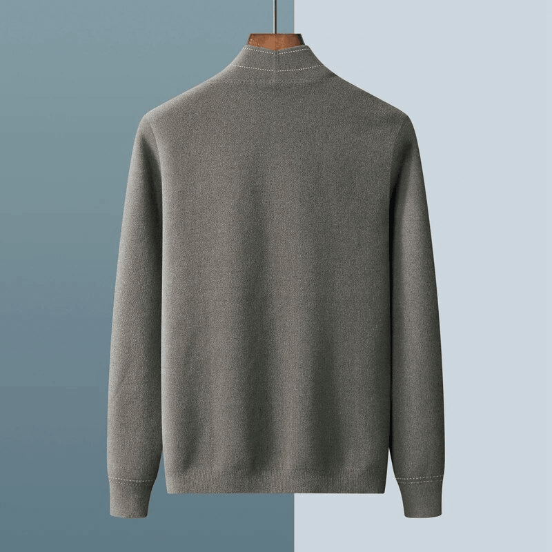 Heritage wool cardigan