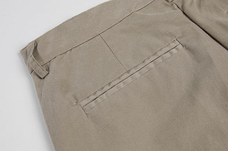 Straight chino pants