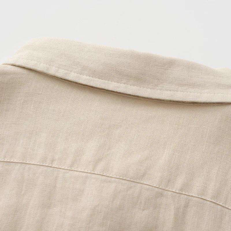 Linen shirt Cape Town BreezeLoom