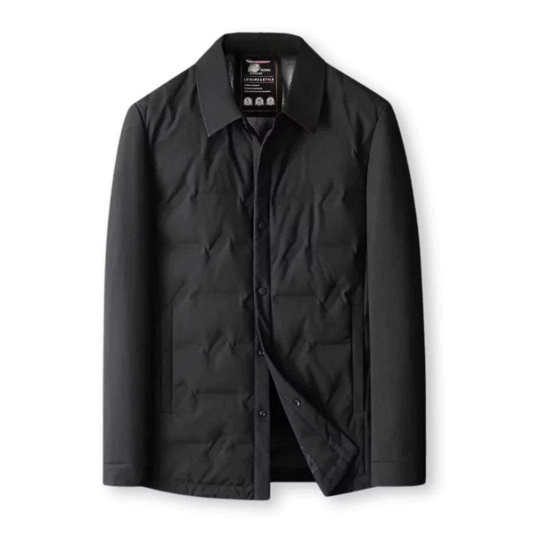 Crompton quilted down jacket