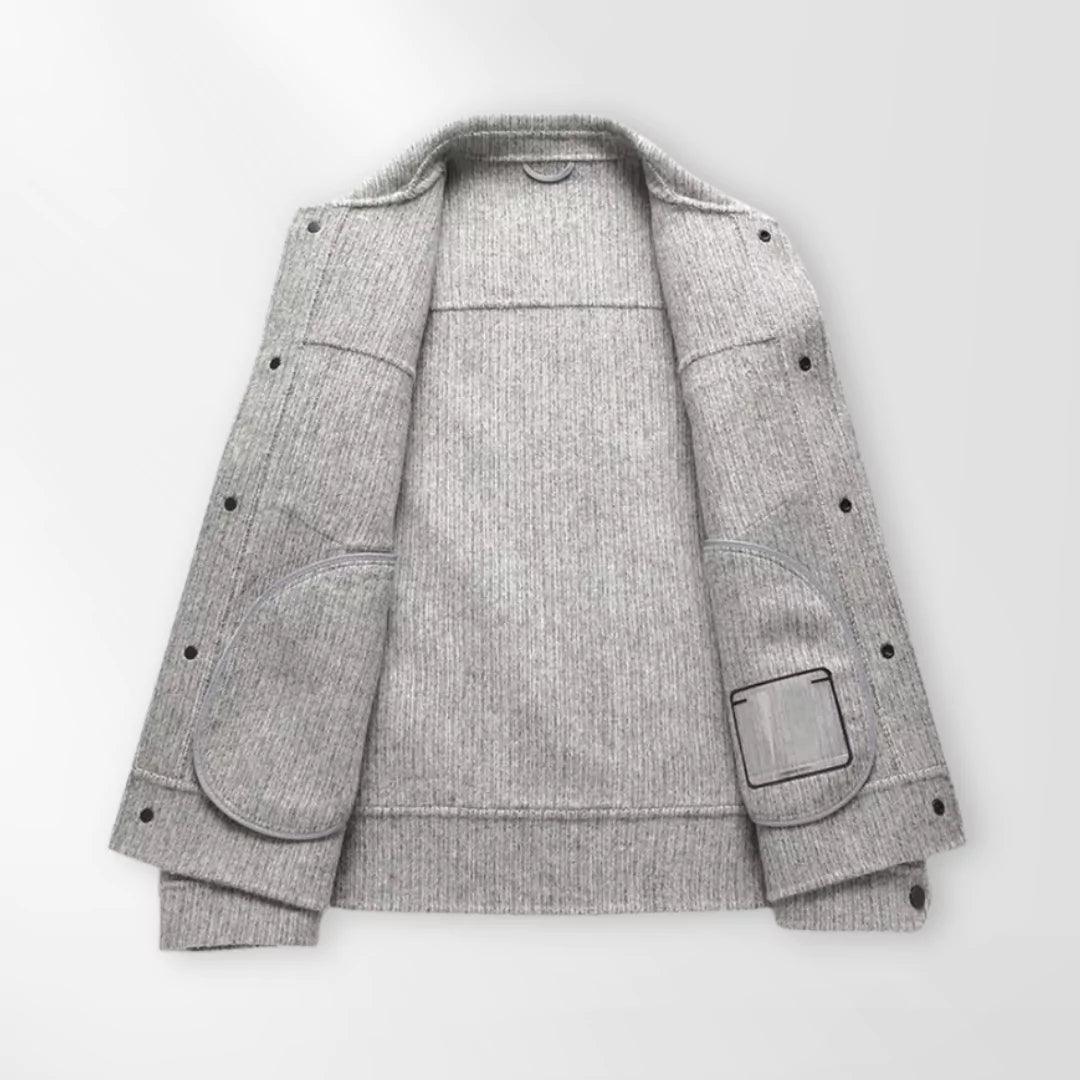 Belcourt wool coat