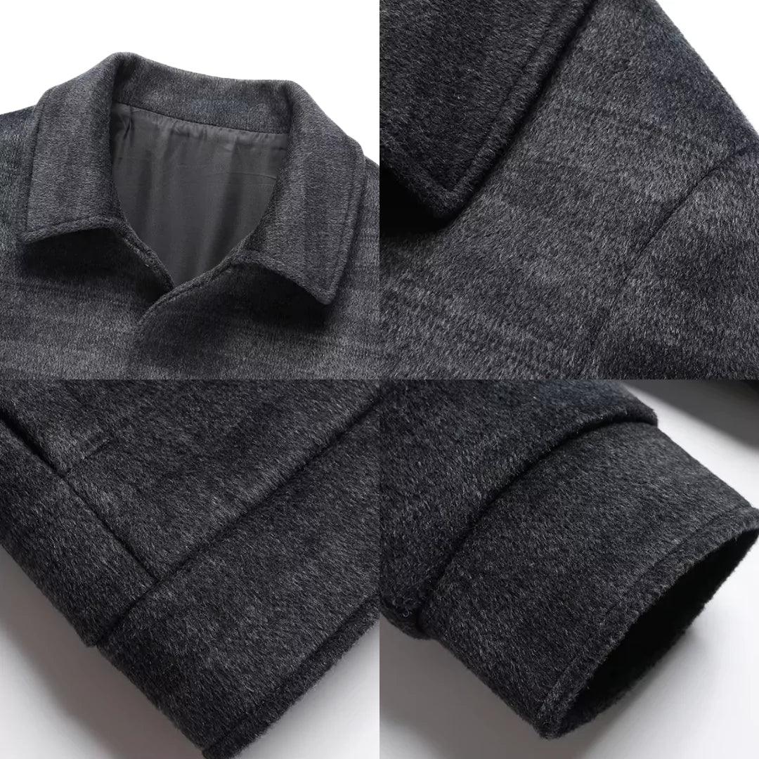 Saville Ridge wool coat