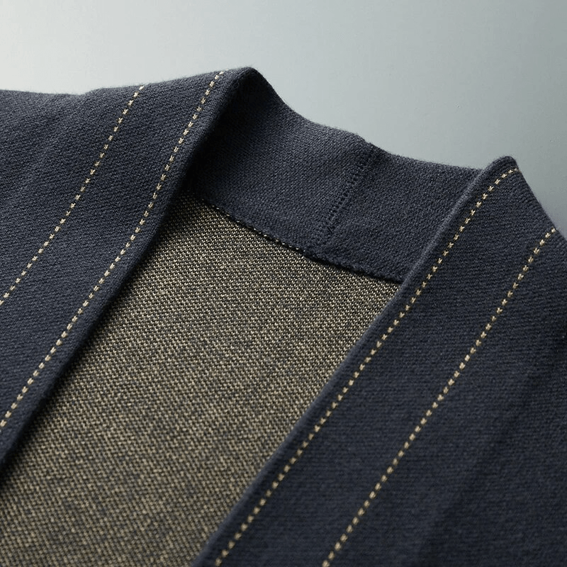 Heritage wool cardigan