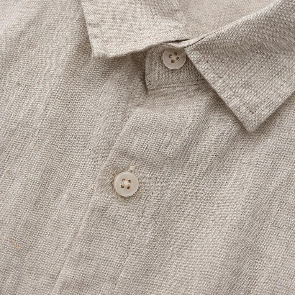 Cape Town - Linen shirt (short sleeves)