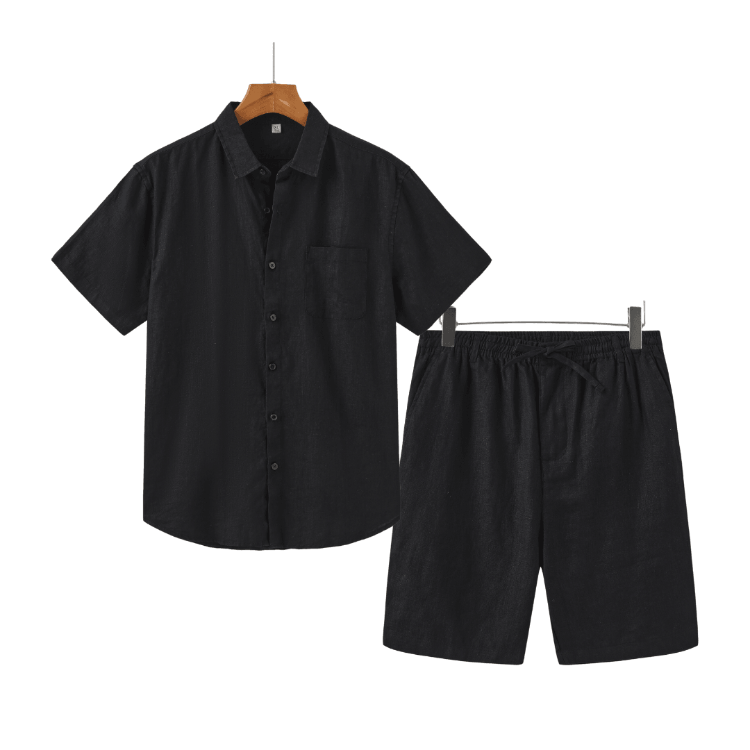 Old Money linen combo (Shorts)