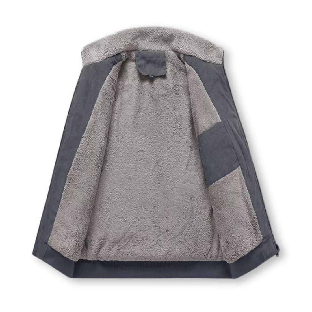 Bramley fleece corduroy jacket