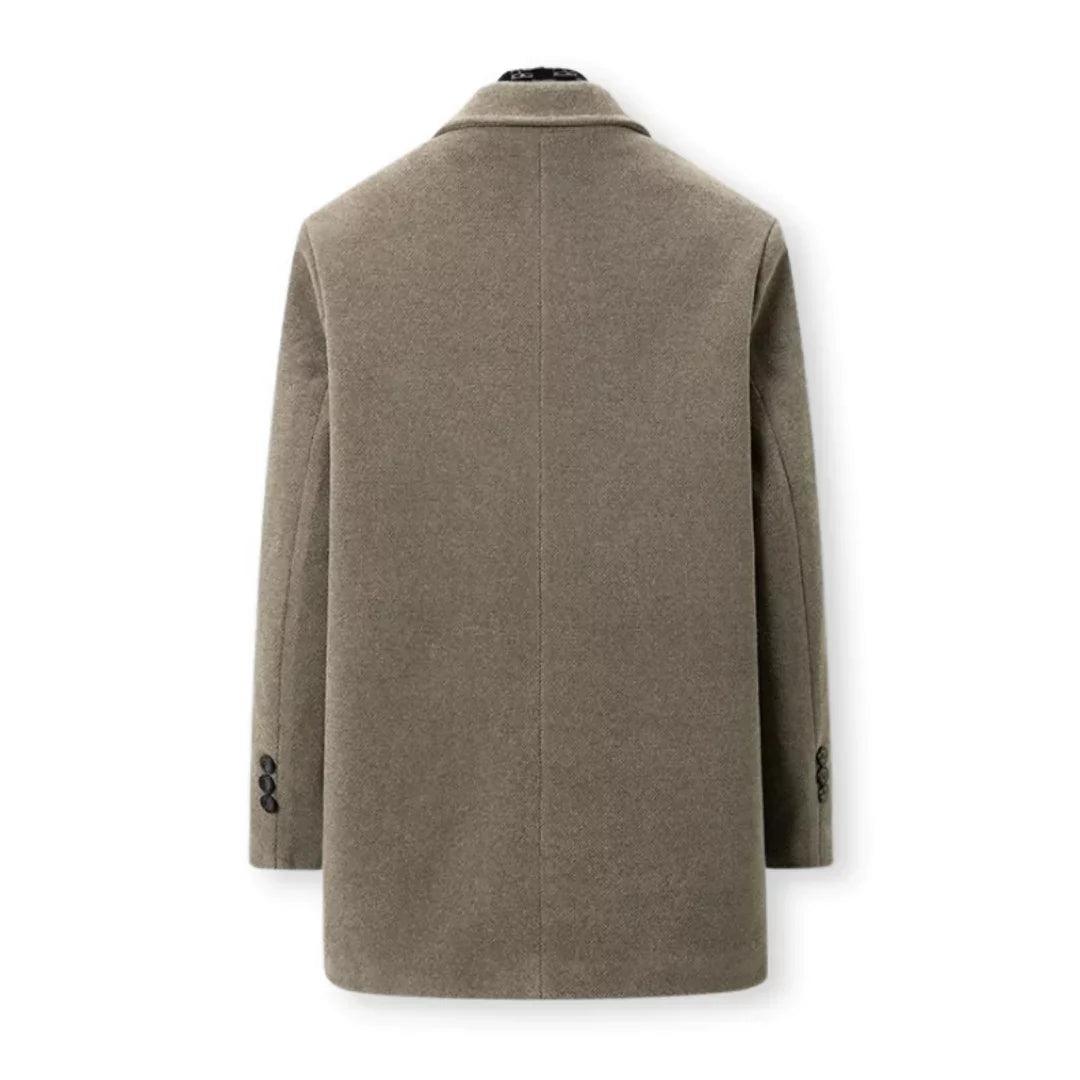 Langley Estate wool coat