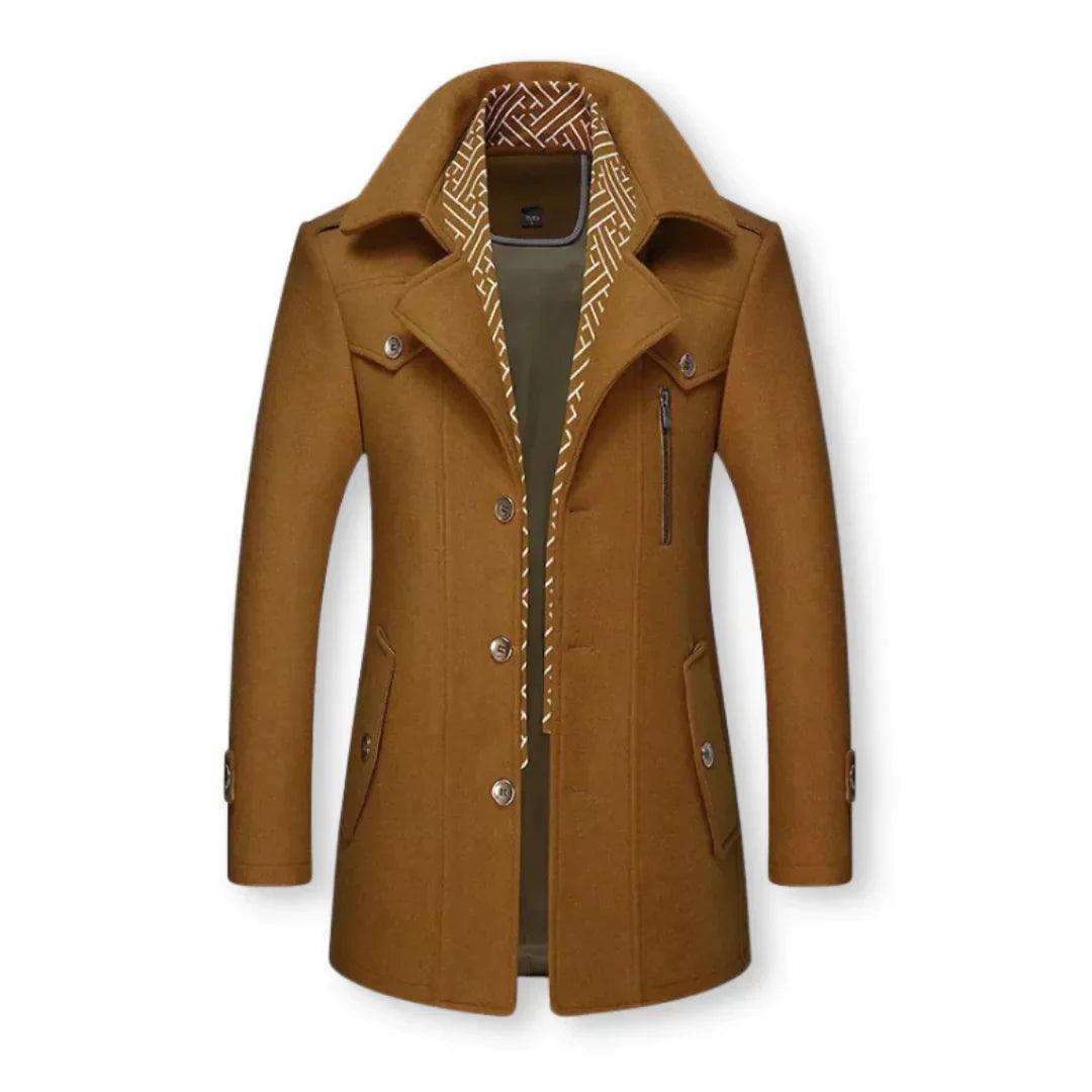 Kingston Insignia quilted coat
