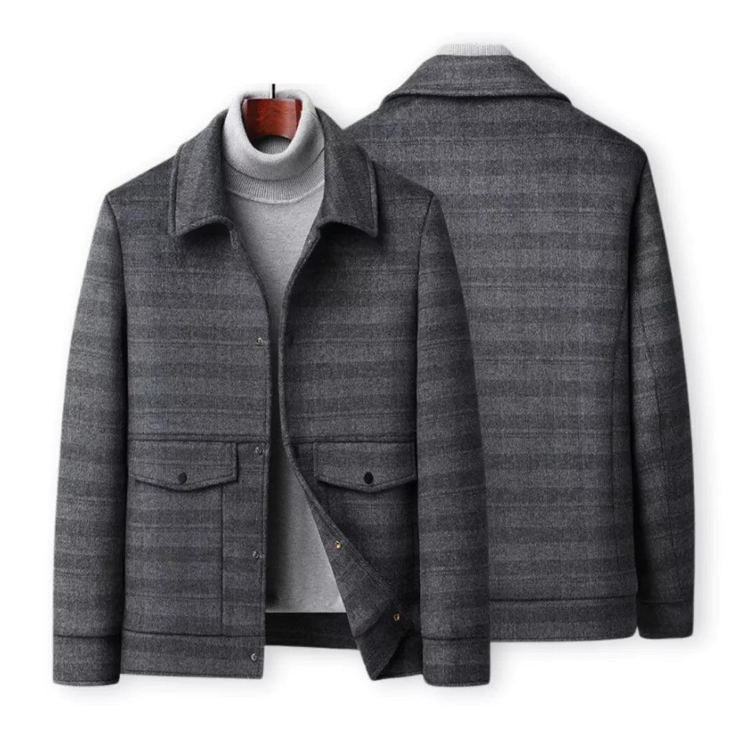 Saville Ridge wool coat