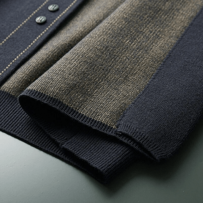 Heritage wool cardigan