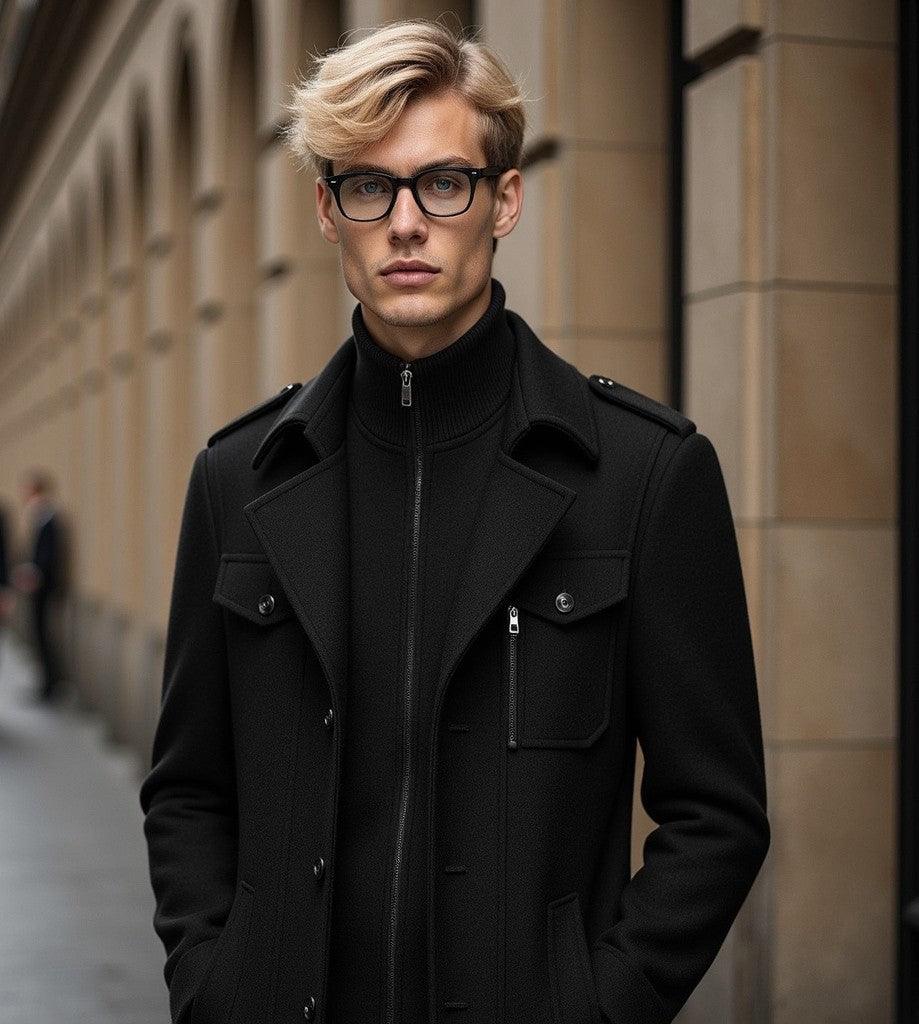 Westminster officer's wool coat