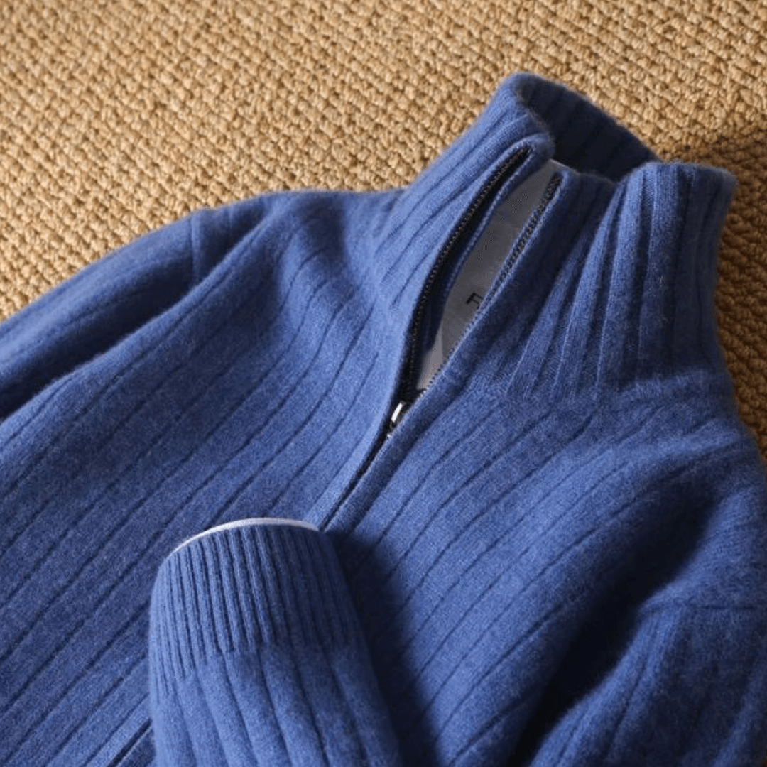 Savile Row merino wool cardigan