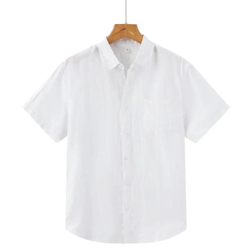 Cape Town - Linen shirt (short sleeves)