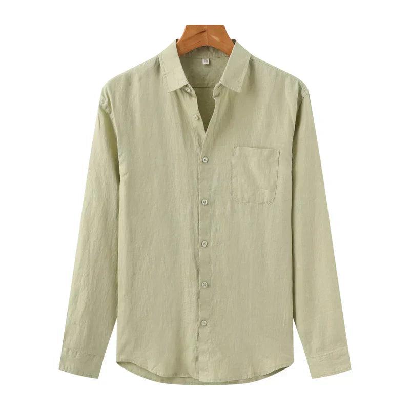 Linen shirt Cape Town BreezeLoom