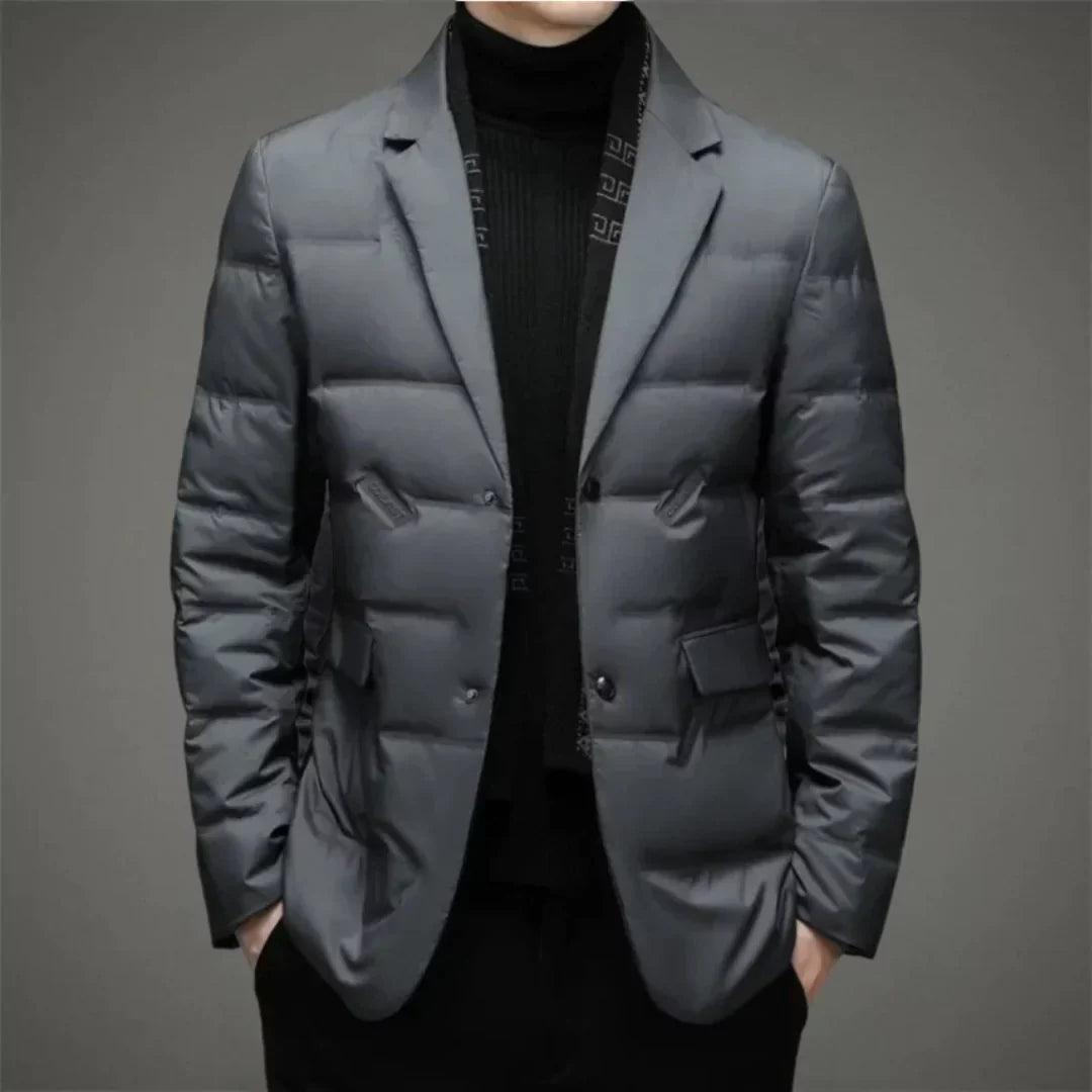 The Prestige quilted blazer