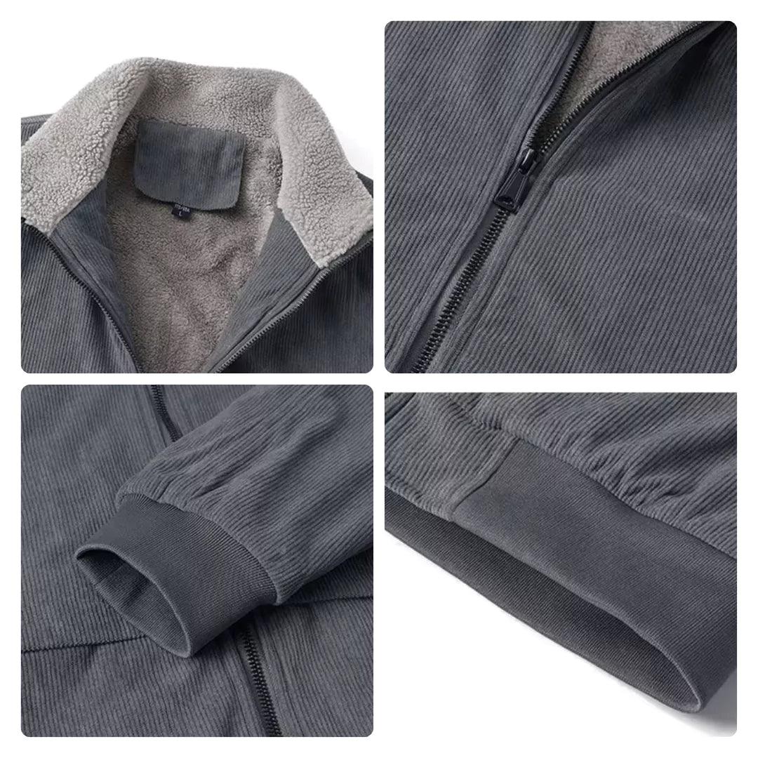 Bramley fleece corduroy jacket