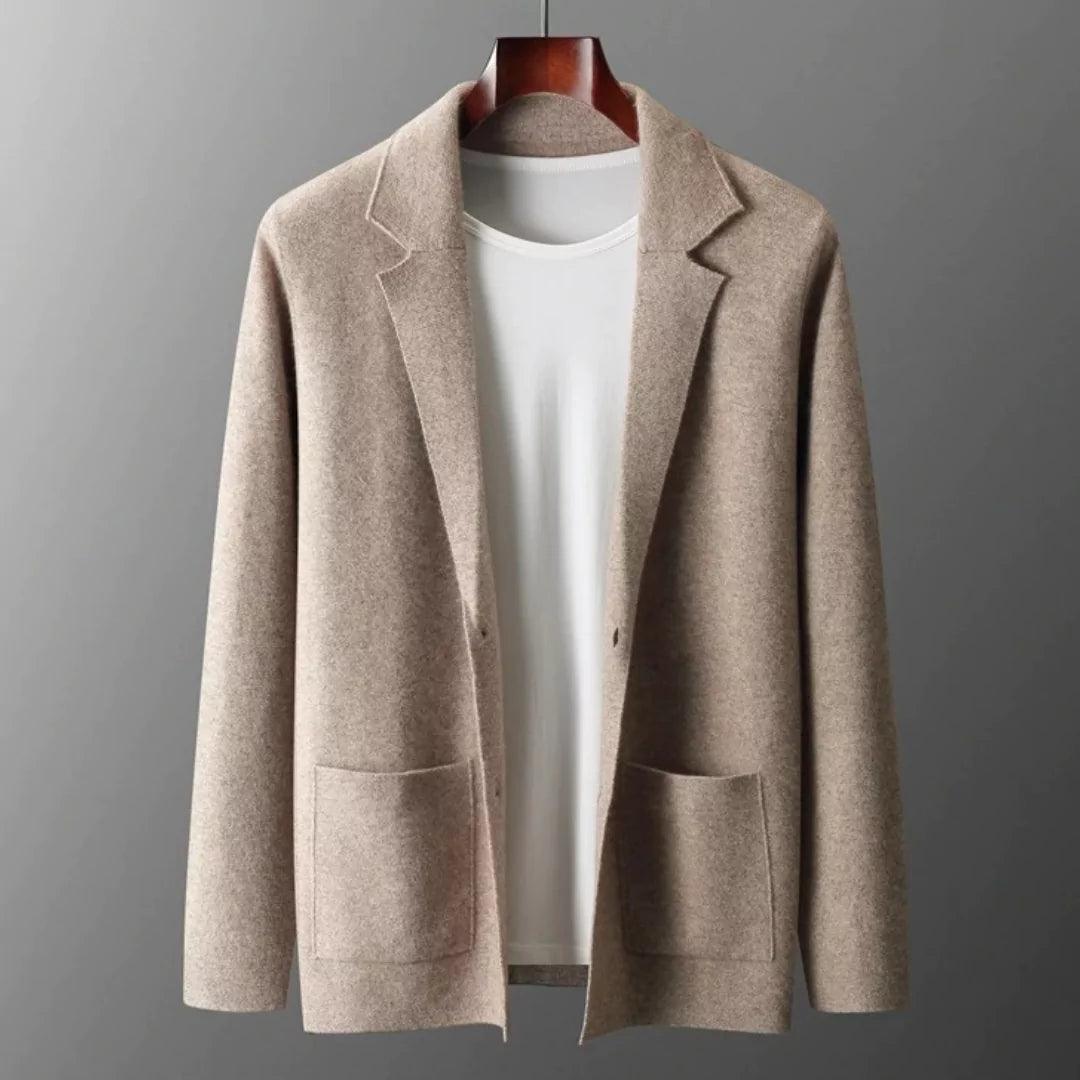 The Vaughan merino wool blazer