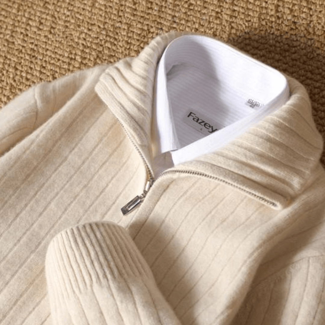 Savile Row merino wool cardigan