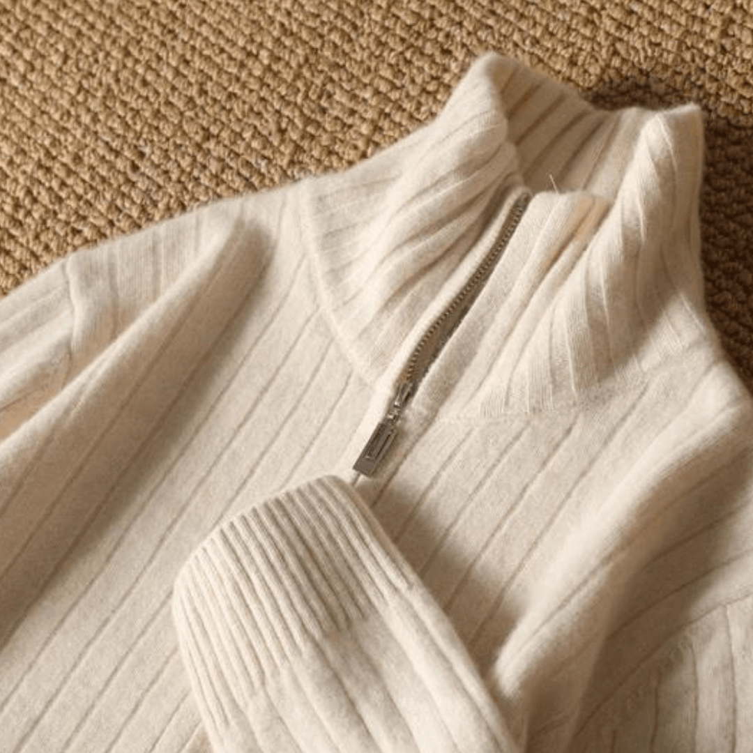 Savile Row merino wool cardigan