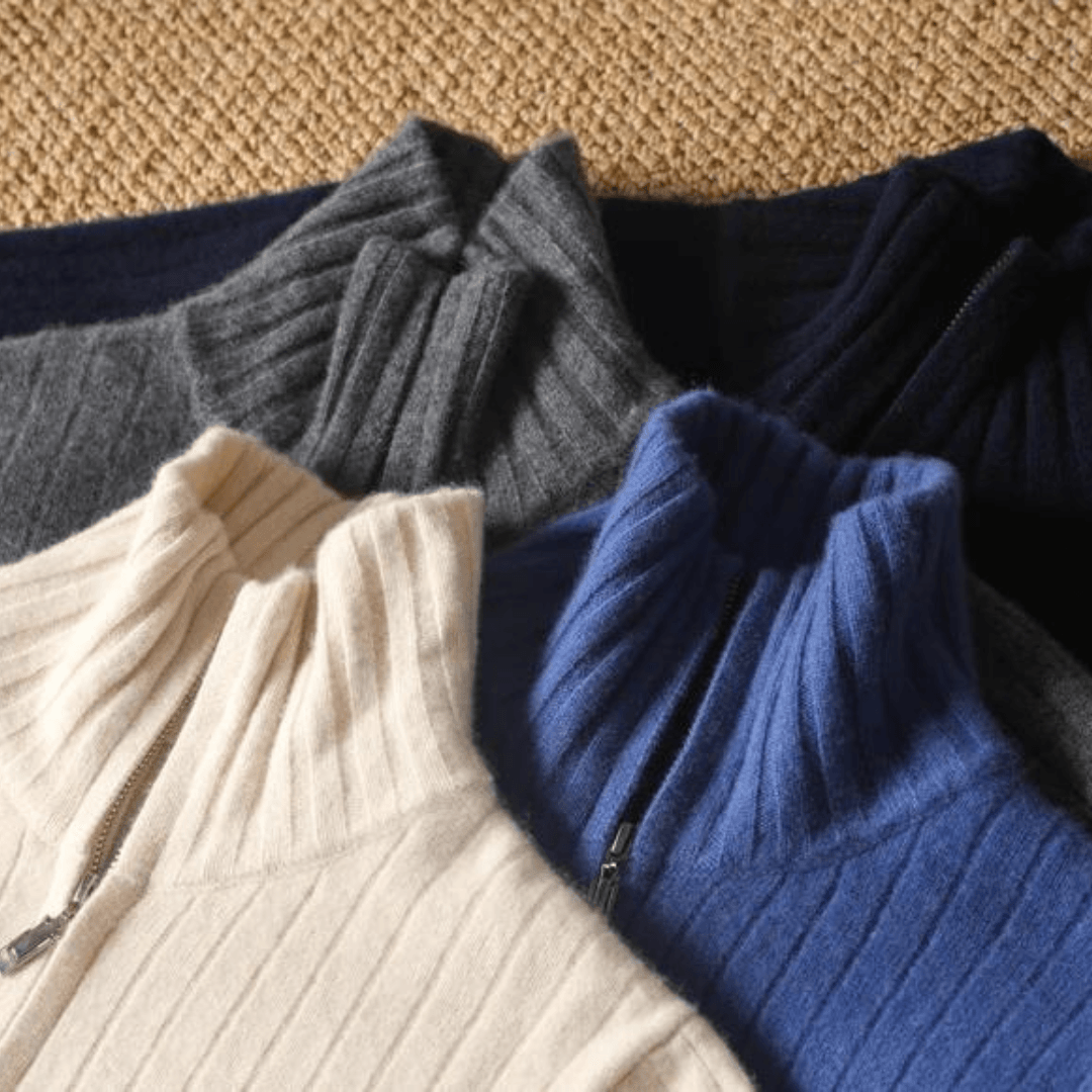 Savile Row merino wool cardigan