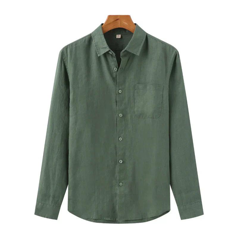 Linen shirt Cape Town BreezeLoom