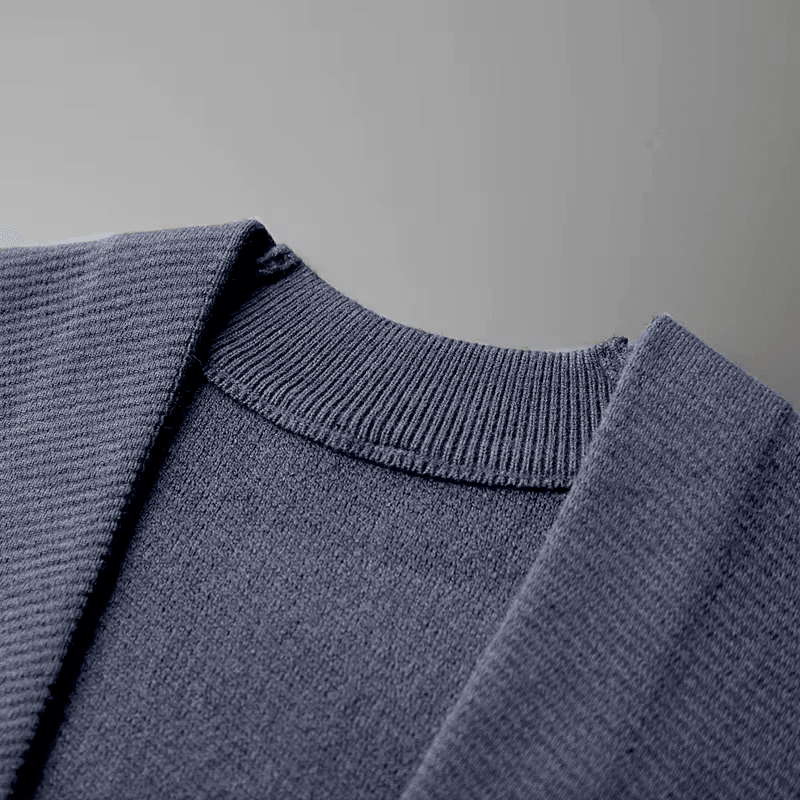 Jacob Mason merino wool cardigan