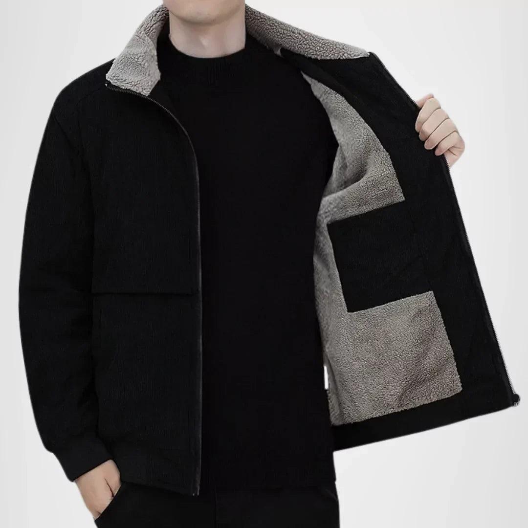 Bramley fleece corduroy jacket