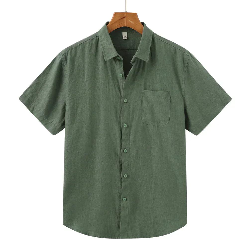 Cape Town - Linen shirt (short sleeves)
