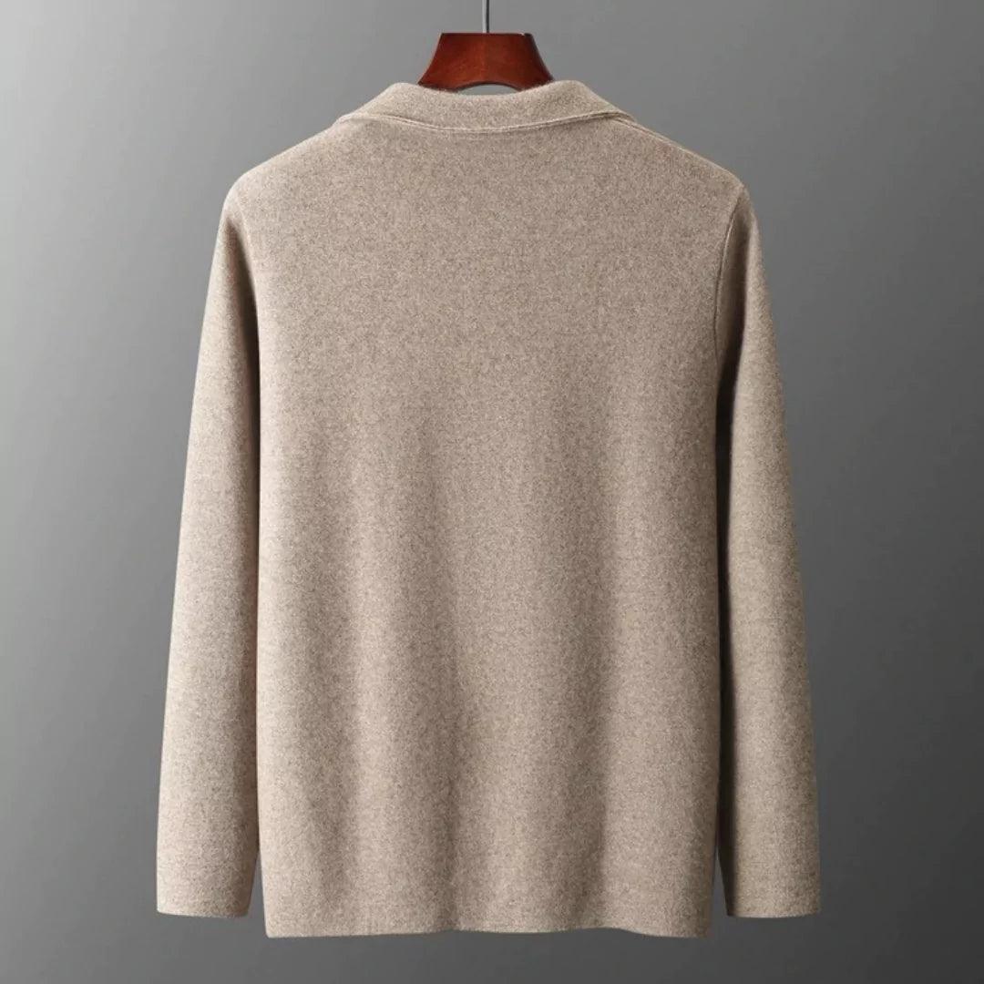 The Vaughan merino wool blazer