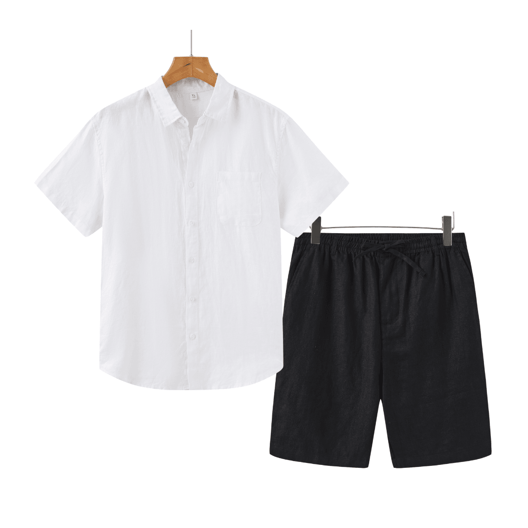 Old Money linen combo (Shorts)