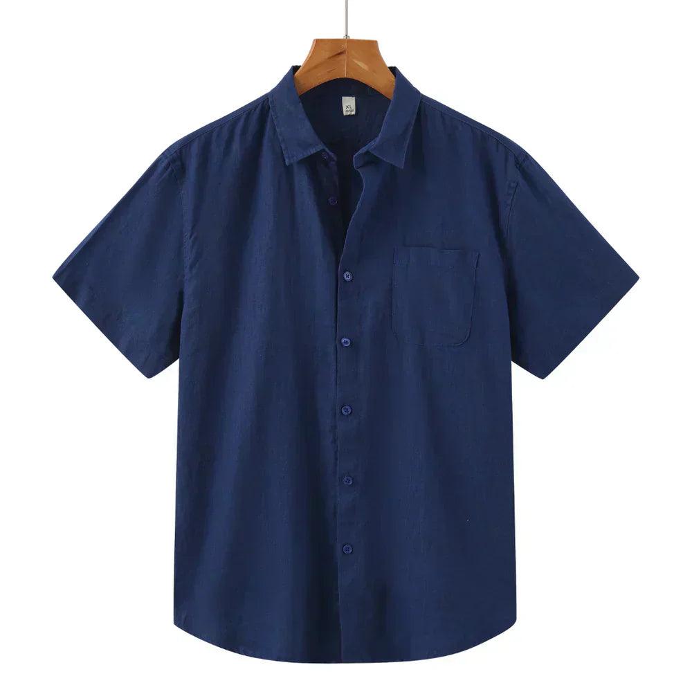 Cape Town - Linen shirt (short sleeves)